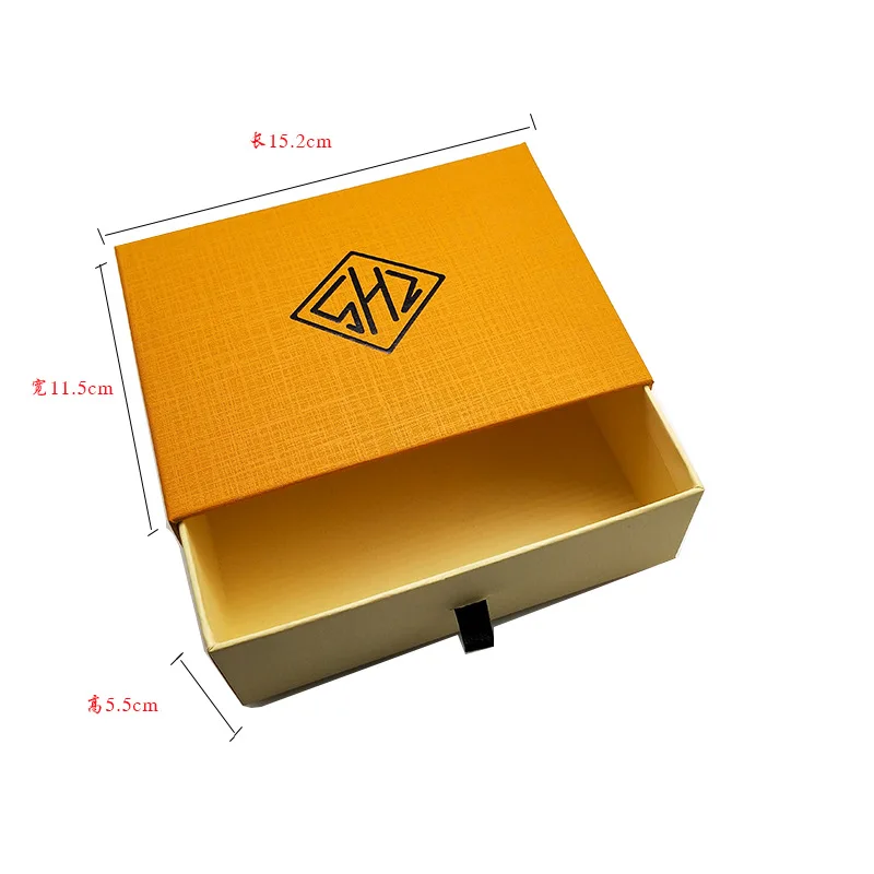 Jinayon Custom drawer box pure high-end logo customized high quality for packaging eco friendly factory