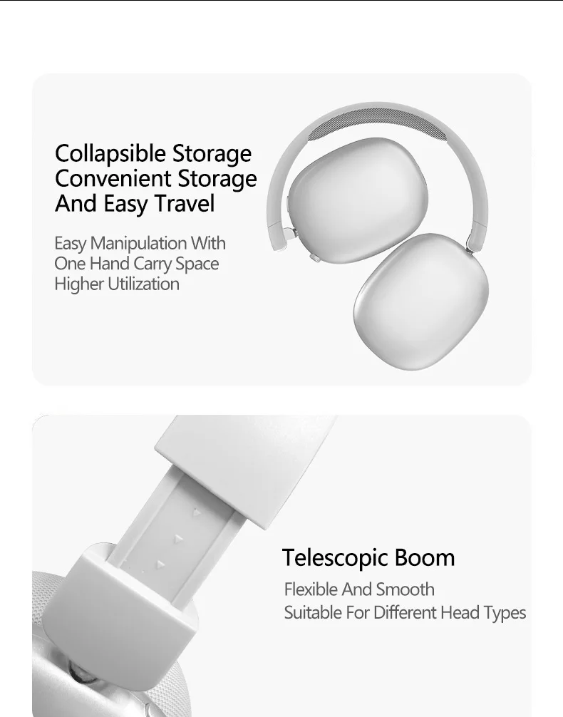 批发热销降噪包耳式游戏耳机无线游戏耳机