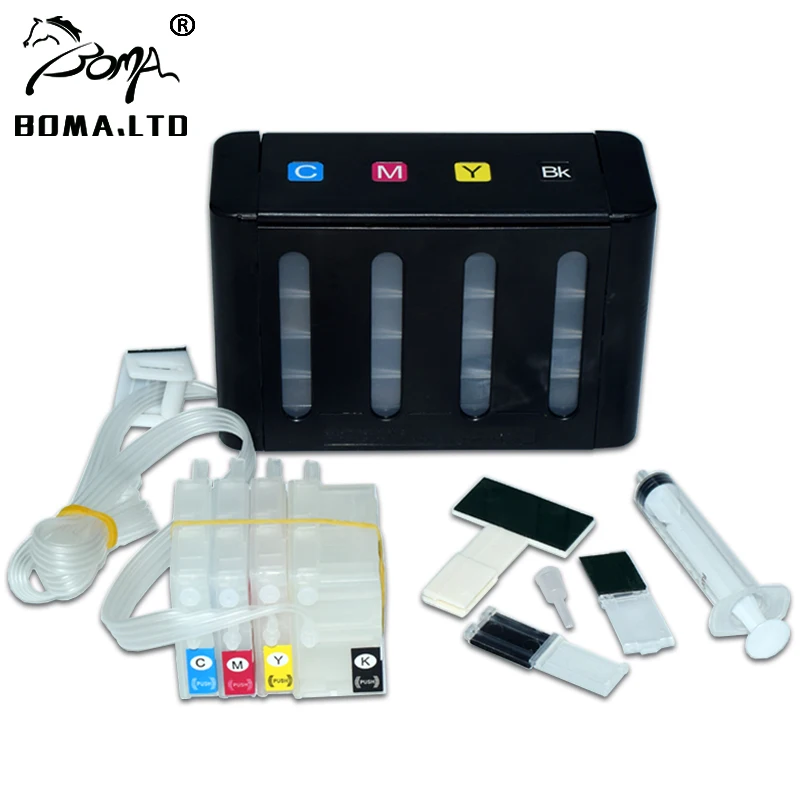 Bulk Ink System for HP Designjet T120 T520 HP711 Inkjet Printer for hp 711 120 520 Pigment Plotters Ciss System