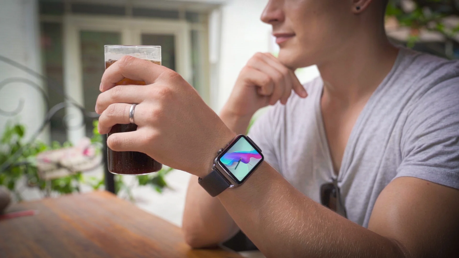 New 4G VDM20 Smart Watch Inch HD GPS WIFI Browser Camera SIM Calling  Luxury Heart Rate Blood Pressure for Man Women