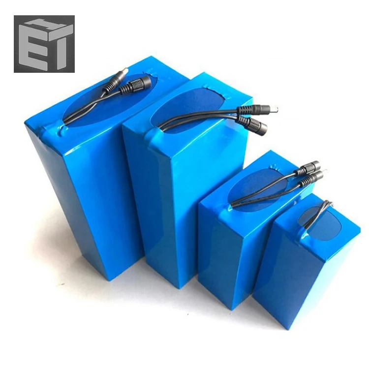 Factory Power Tool Batteries Custom 18650 Battery Pack 7.4v 12v 24v 48v