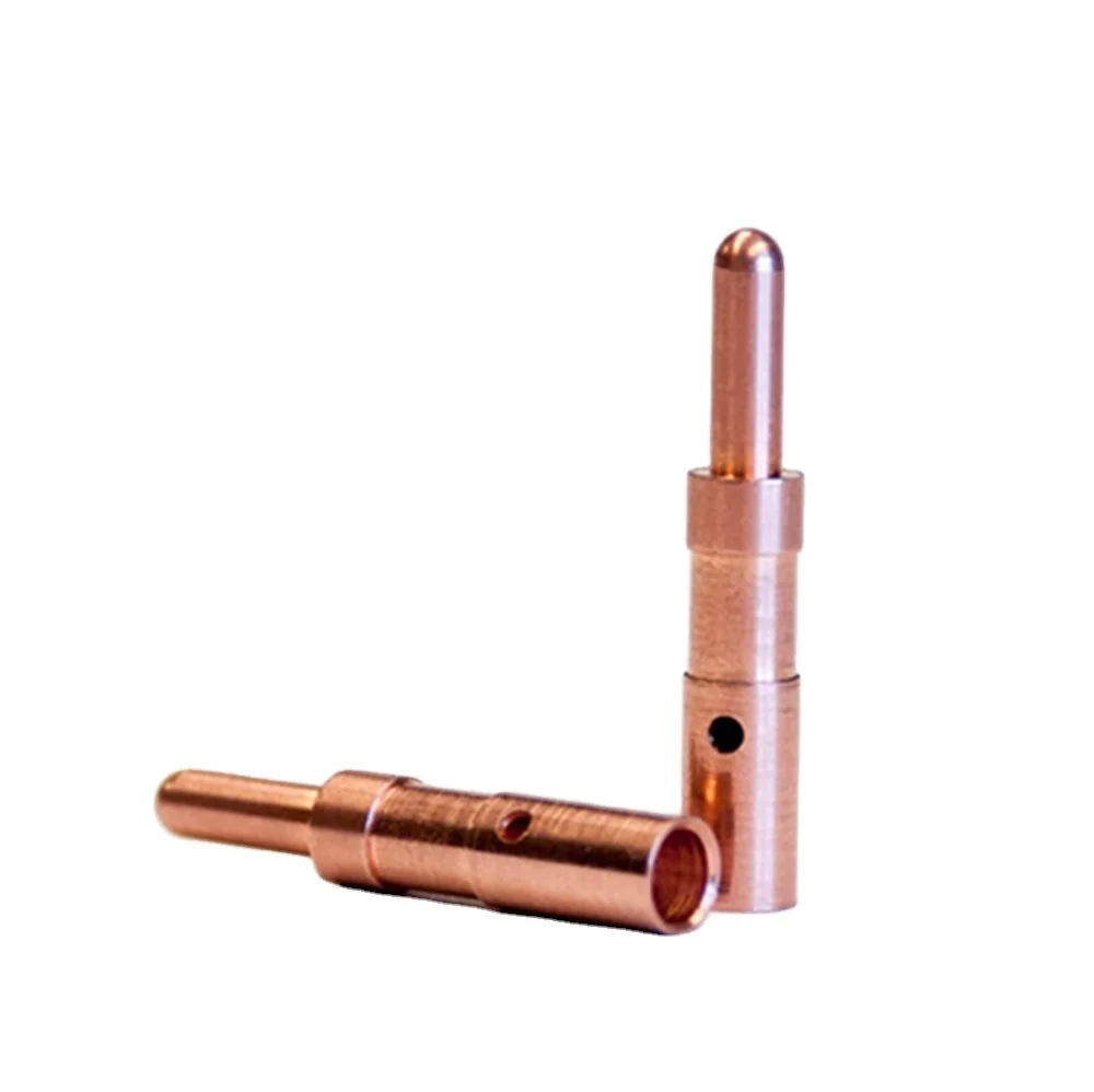 OEM горячая ковка для обработки вращающего вала из нержавеющей стали с накаткой штифт