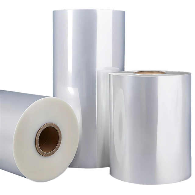 Customized Thickness Moisture-Proof POF Shrink Film Roll Blow Molding Heat Shrinkable Hot Shrink Wrap for Coffee Packing
