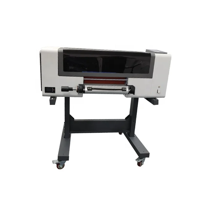 30cm Multifunction UV dtf printer Printing Machine DTF Transfer AB Film Sticker Printer With Varnish