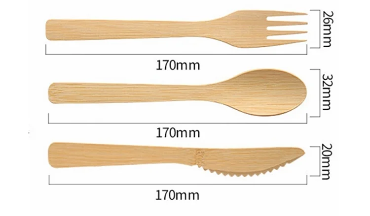 Stylish, Sustainable, Eco-Friendly And Durable Bamboo Tableware For Dining