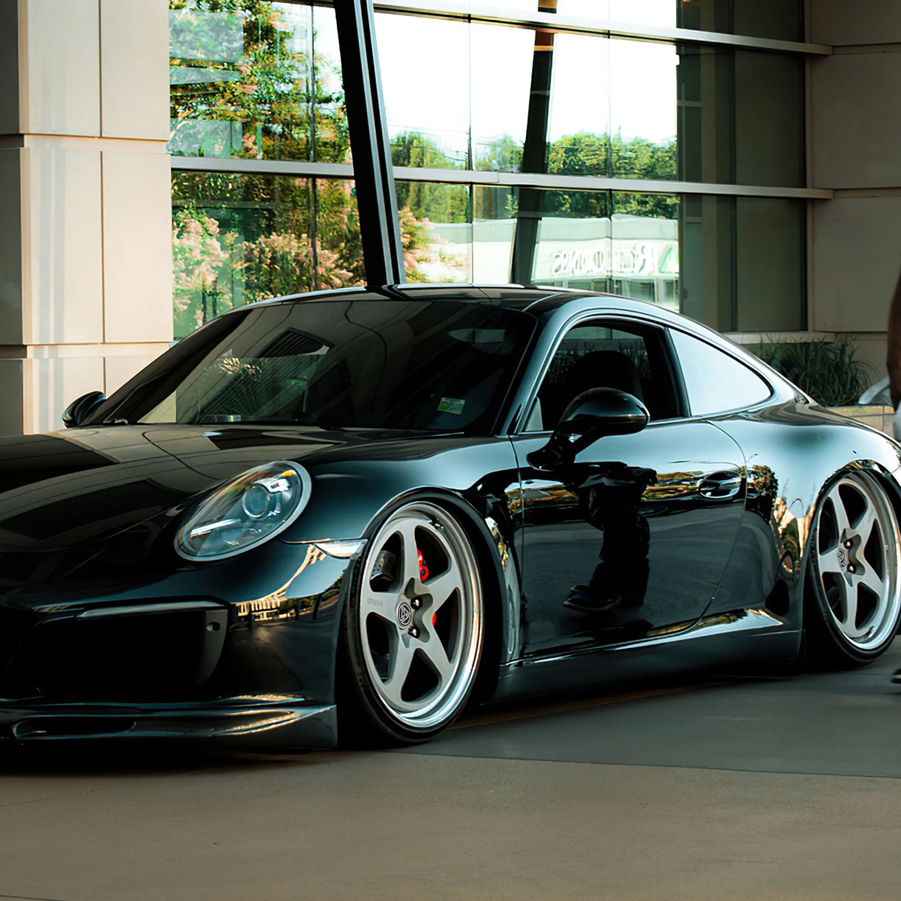 XL Deep Dish Deep Lip 2-piece Custom Forged Wheels 5x112 5x120 5x114.3 Wheels 18 19 20 21 22 Inch Car Alloy Rims - Image 5