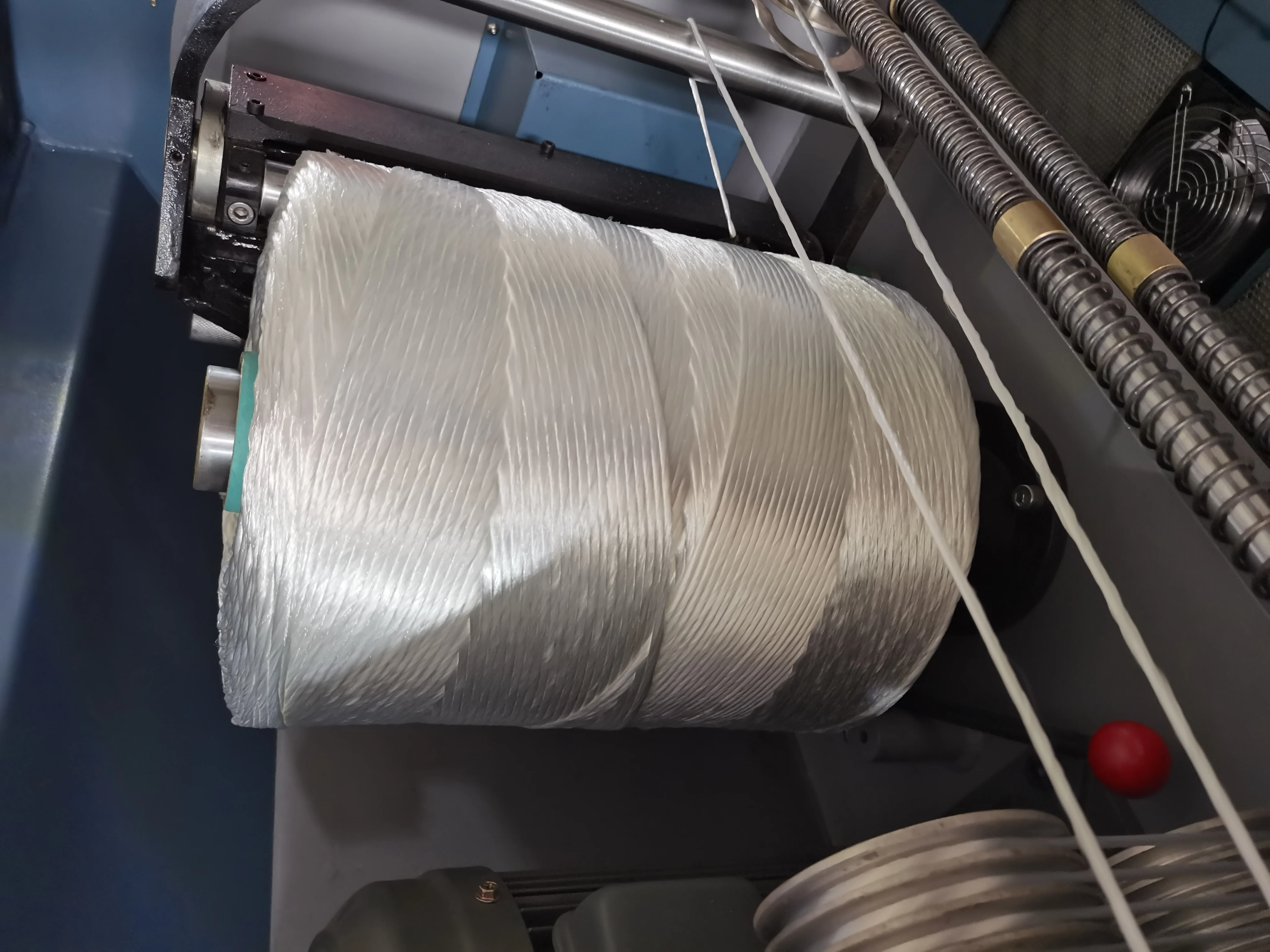 CNRM High Performance 2 in 1 Inflow Twister and Winder Machine for Hay Twine 1kg -10kg