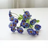 Blu violaceo intenso