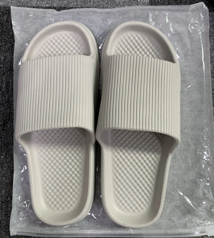 Cheap Wholesale Summer Indoor Outdoor Big Size Eva Slippers Thick ...