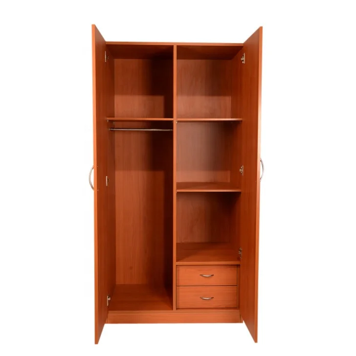 Wholesale Modern Bedroom Furniture Premium Quality Wooden Closet Wardrobe Adjustable Door for Bedroom