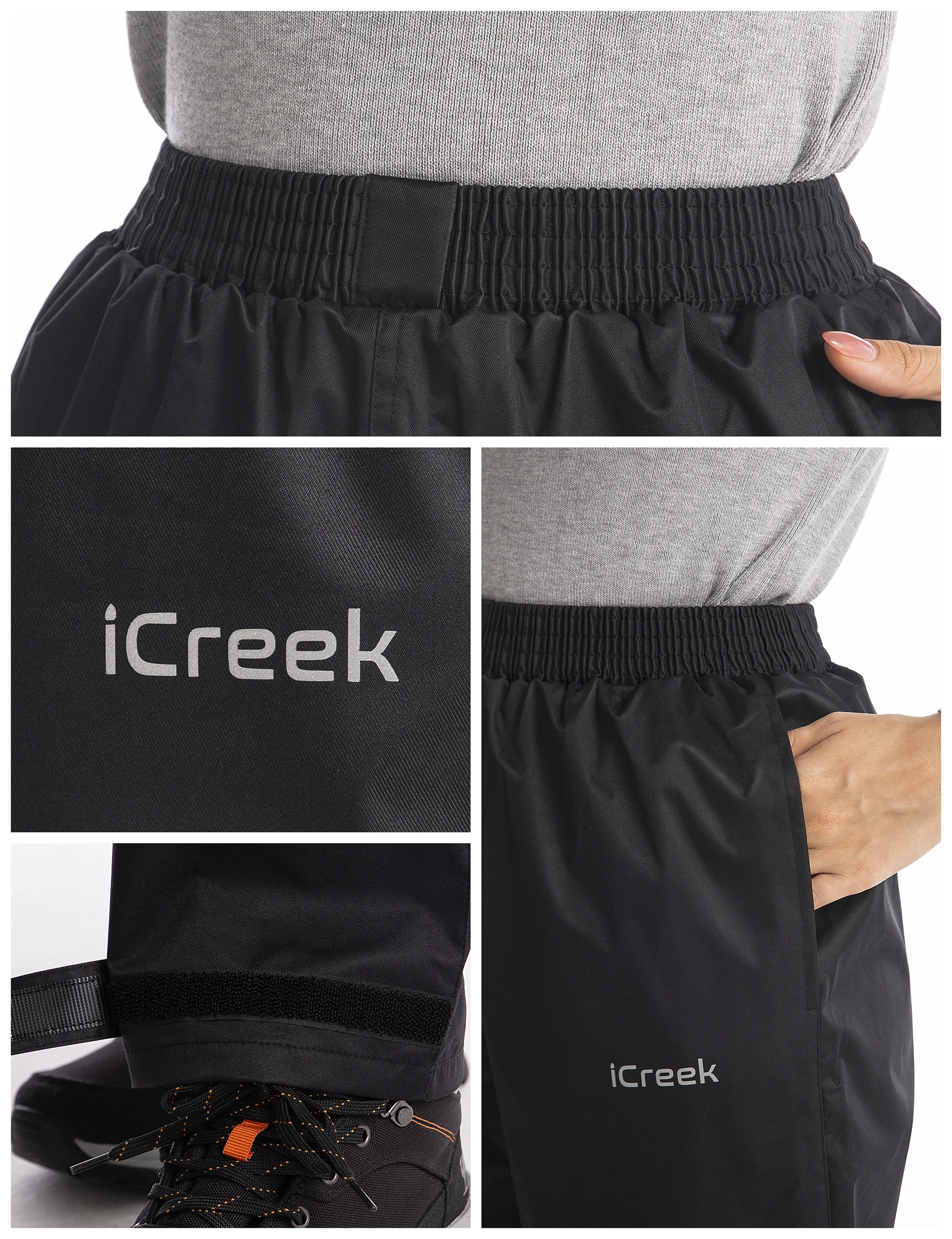 Женские непромокаемые водонепроницаемые брюки