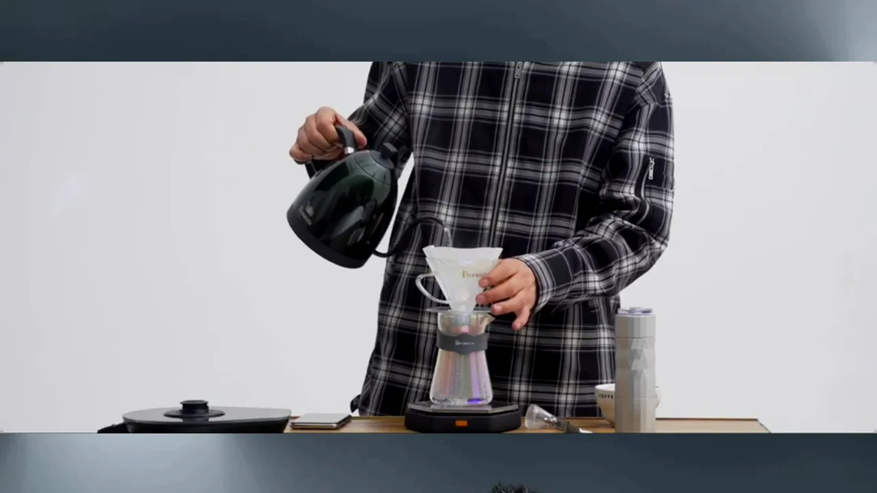 Brewista Fashion Portable Coffee Grinder Scale With Timer Pour Over