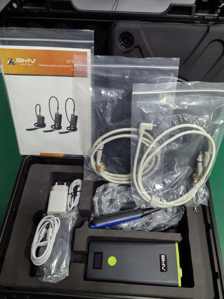 Pregnancy test for Cow Cattle Equine Goat Farm Animal Pregnant Portable Ultrasound Bmv S7 Plus Usb Ecografo Echographie Portable