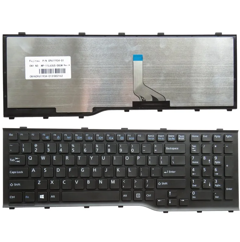 Original New Us Keyboard For Fujitsu Ah532 A532 N532 Nh532 Buy Keyboard For Fujitsu Ah532 Ah532 A532 Product On Alibaba Com
