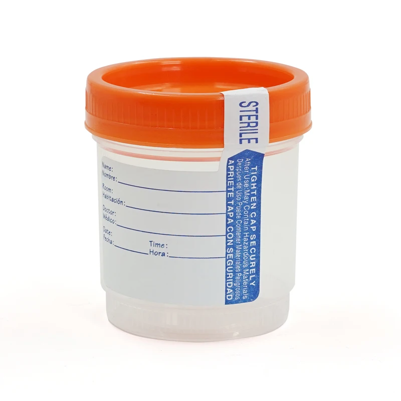 Disposable Urine Collection Cup 60ml Sterile Urine Specimen Cup 30ml
