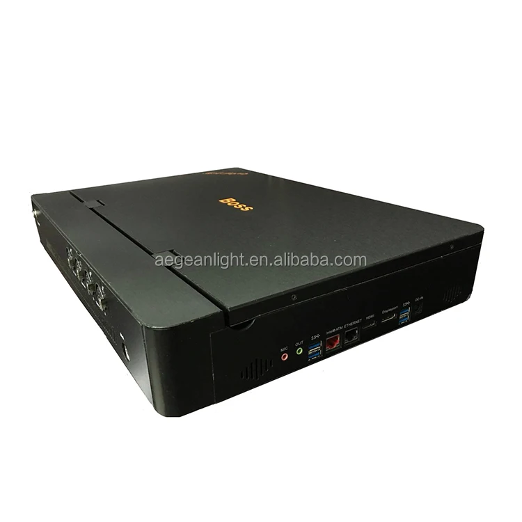 Big Boss Intelligent Lighting Controller Led Stage Light Boss Console for DJ Lighting