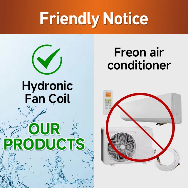 Industrial Chilled Water Fan Coil Price Hidden Duct Ceiling Concealed Fan Coil Unit for School Heating and Cooling with Chiller