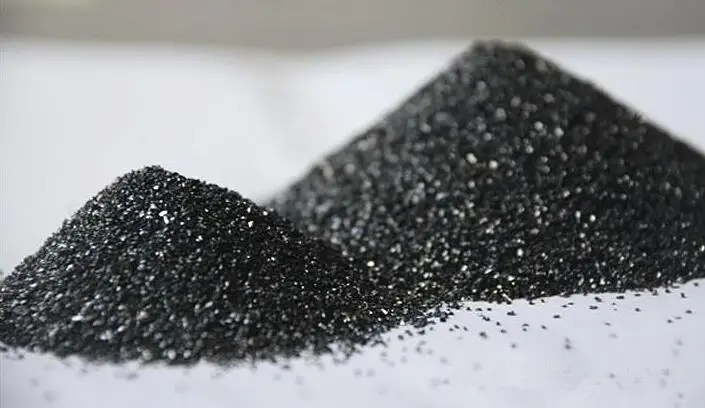 Black silicon carbide powder Sandblasted silicon carbide all sizes silicone carbide pure powder -1-