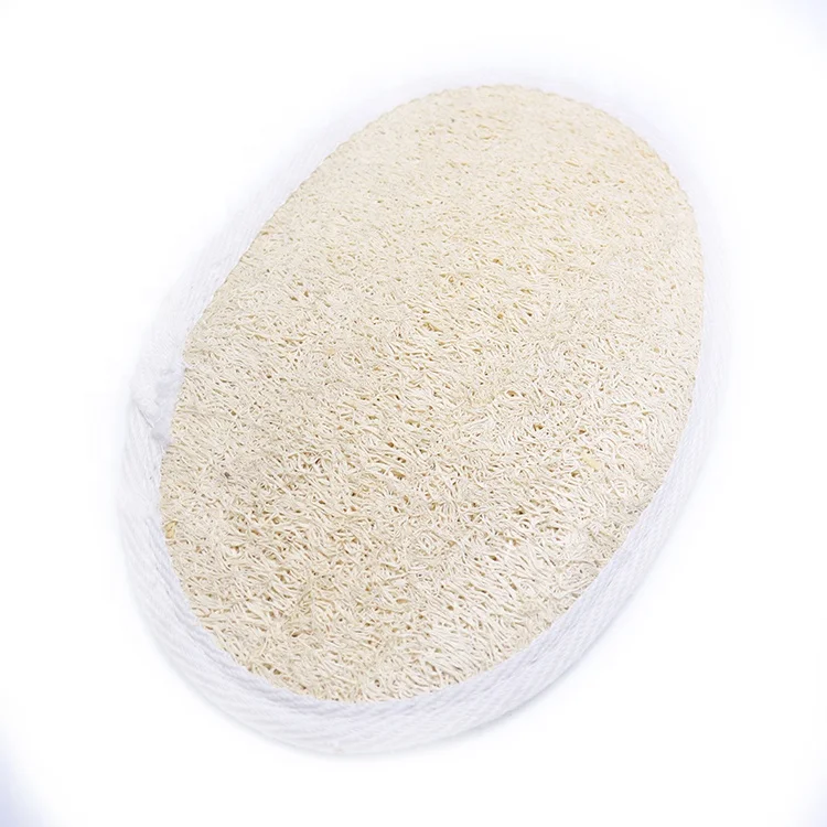 natural loofah bath shower sponge body scrubber exfoliator