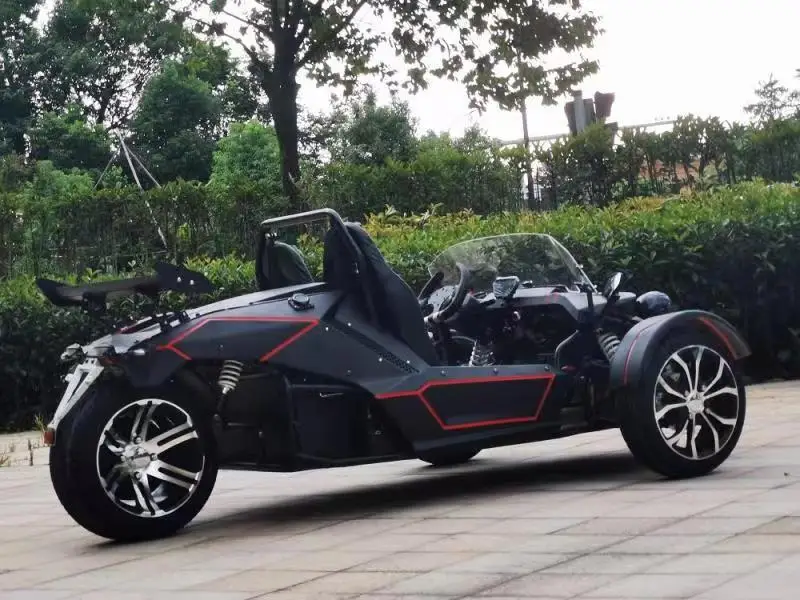 High Speed Ztr Trike Roadster 10kw Lithium Battery Electric Racing Atv