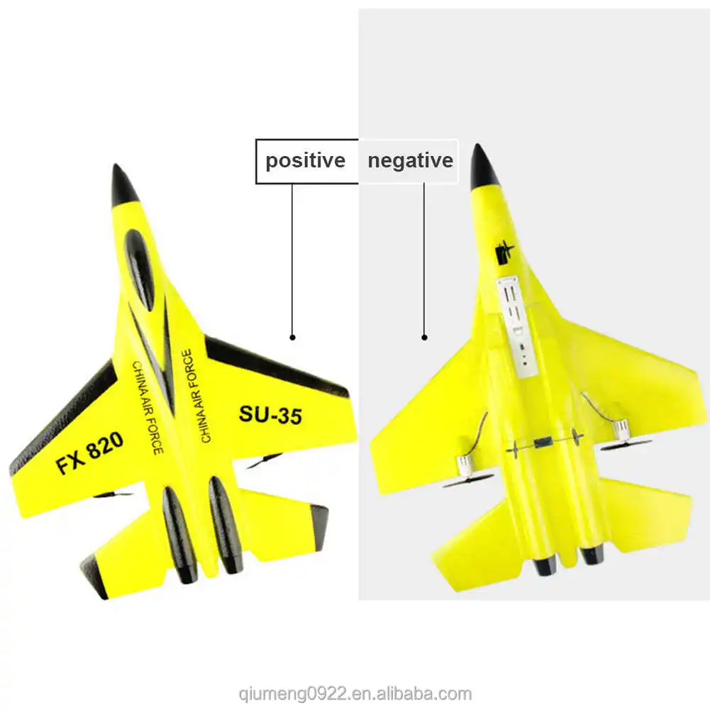 Cool Fight Fixed Wing Airplane -820 2.4G Remote Control Aircraft plane The remote control plane is resistant to fall