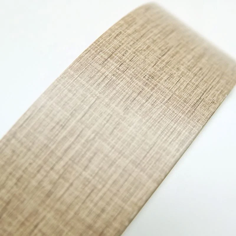PVC Rubber Countertop Cabinet Edge Banding Tape Plastic Edging Strip for Laminate Flooring ROSH Melamine ABS Metal Acryl