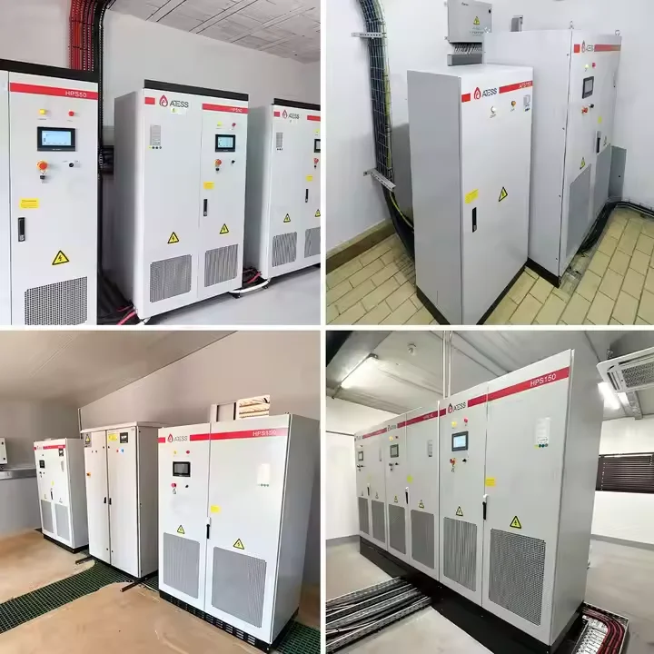 Atess Solar All in One Inverter Smart Voltage 50Kw 3 Phase on Off Grid Control Ups Inverter