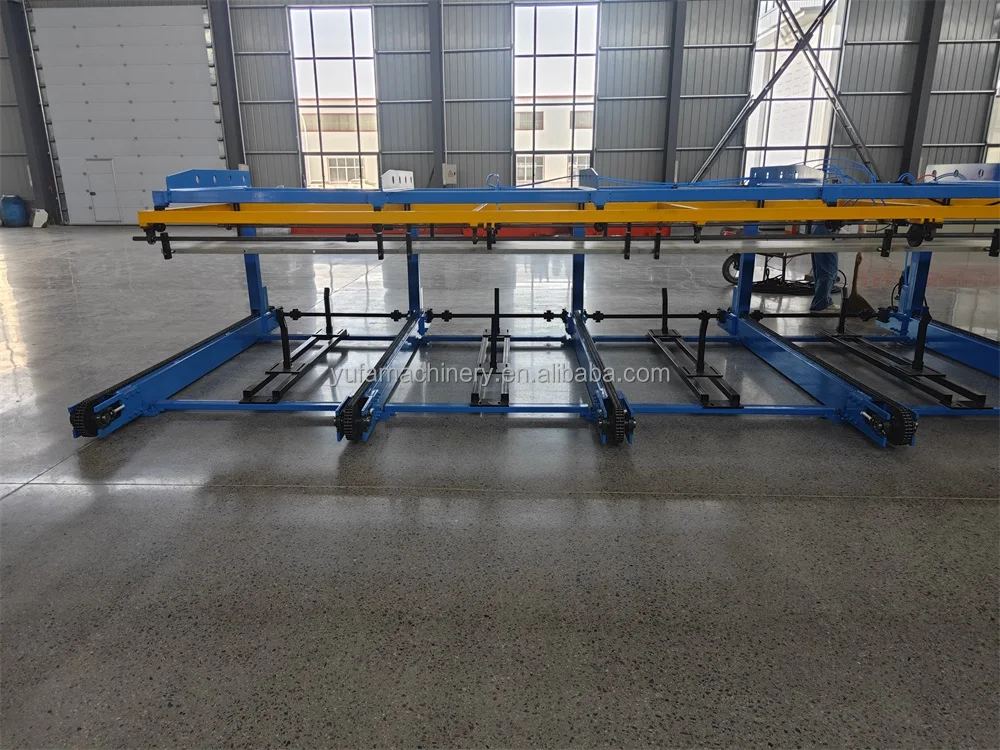 Auto Stacker for Steel Roof Panel Roofing Making Machine Receiving ...