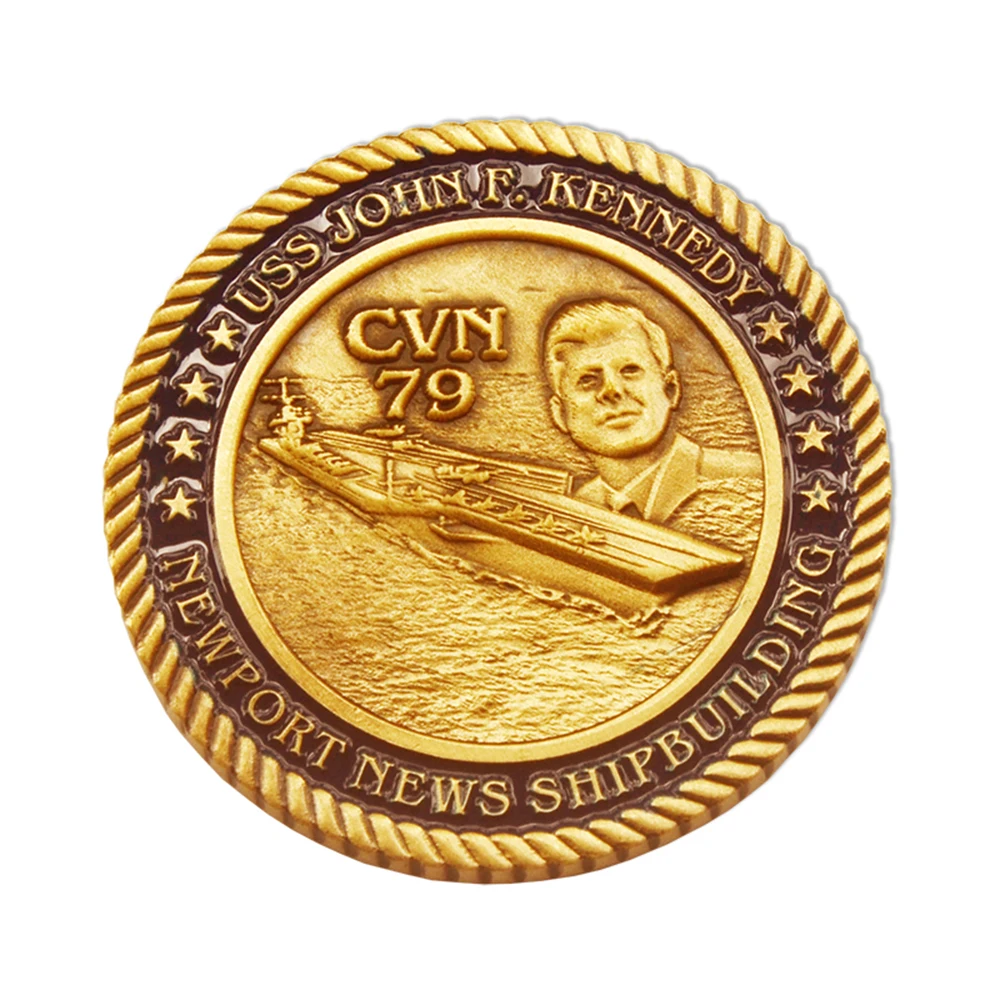 Captain Jack Coins Character Commemorative Coin Enterprise Commemorative Coins
