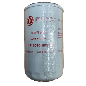 High Quality New Yuchai Engine Auto Parts 1012010-E9300 LF163878 Oil Filter Made of Paper