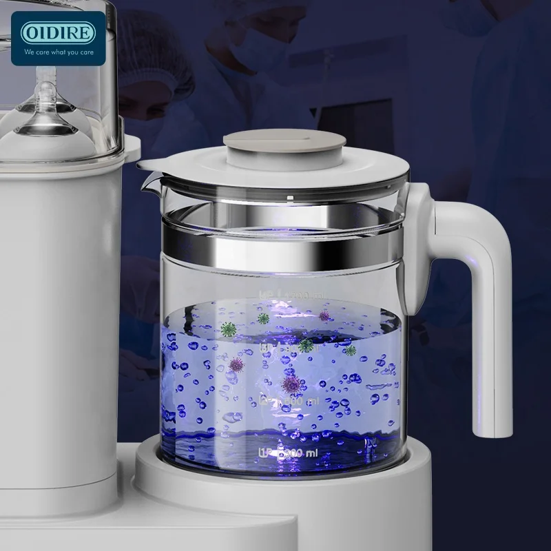 New Innovation Baby Feeding Bottle Steam Sterilizer Electric Baby Formula  Milk Kettle