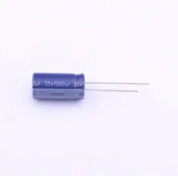 ERR1VM102G20OT Original 1000uF 20% 35V 5mm Direct Insertion Aluminum Electrolytic Capacitor Factory Supply Wholesale