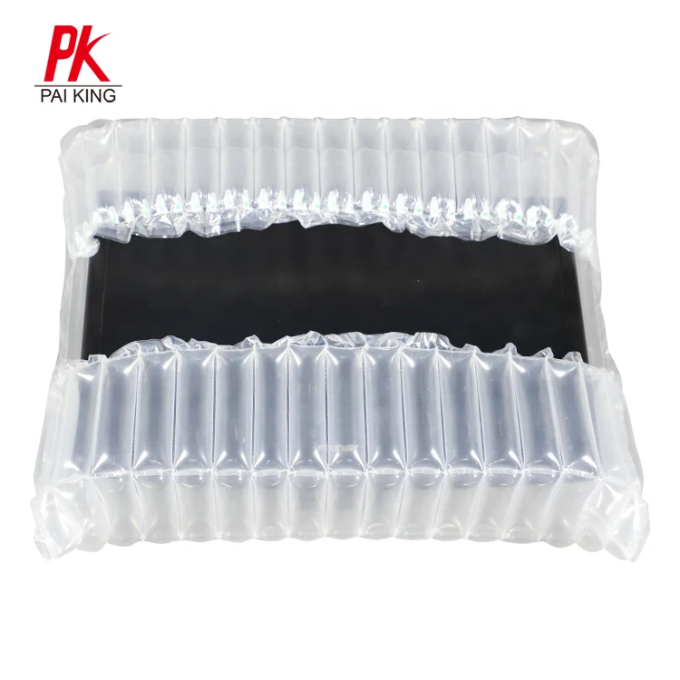 Wholesales Distributor Bubble Cushion Inflatable Protective Packaging LCD TV Packing Air Bag Screen Protector for Led TV