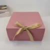 Pink + Golden Ribbon
