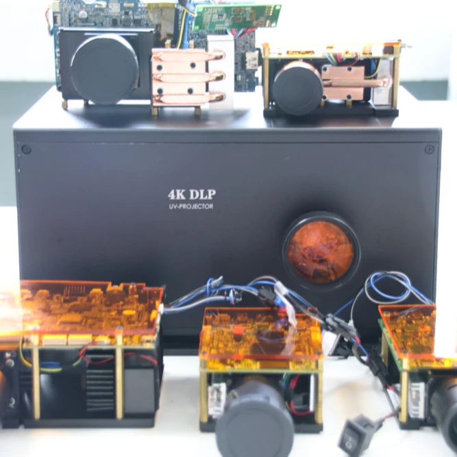 ZS 3w ~ 6w 4k 3d dlpプロジェクターdlp3dプリンター用高速高