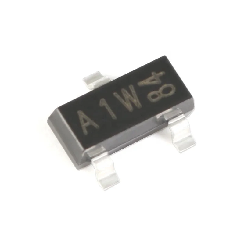 50PCS BAW56 A1 0.2A/70V SOT-23 SMD switch transistor NEW 