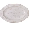 Oval plate