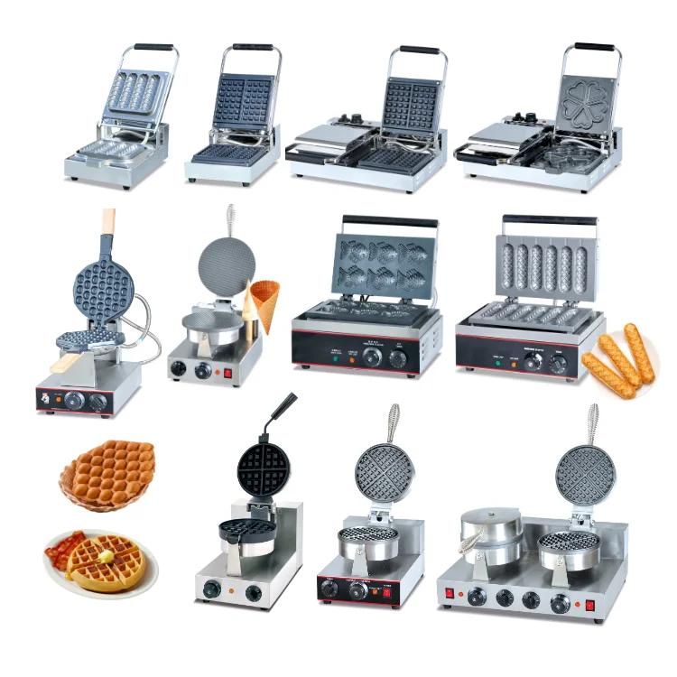 Personalized Custom Electric Korean Belgian Commercial Lolly Single  Industrial Waflera Mini Waffle Makers Baker Making Squre Plate - China Waffle  Baker and Waffle Maker price