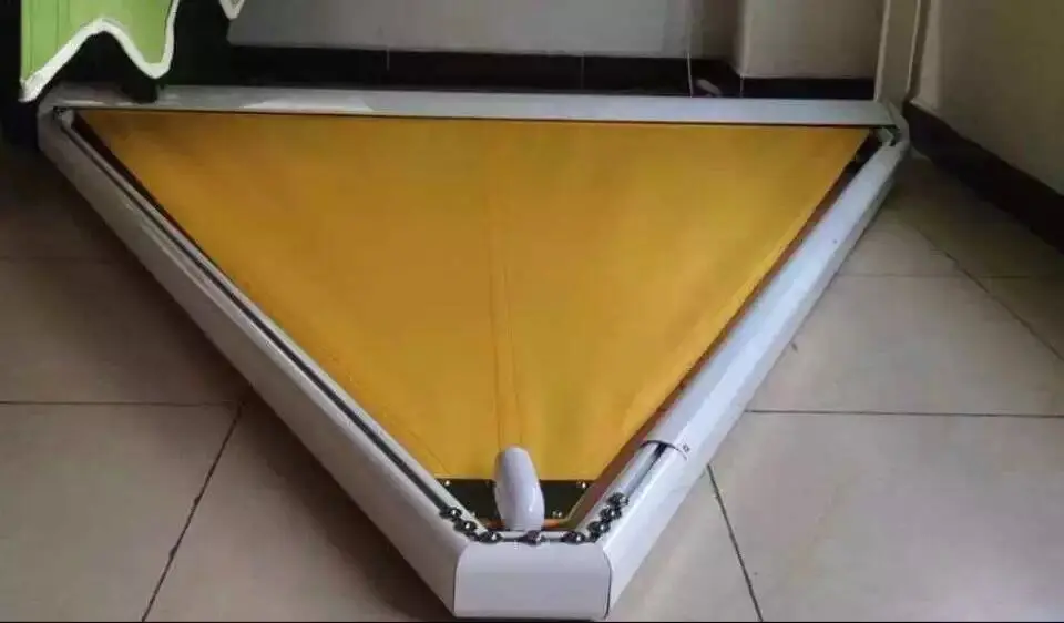 Retractable Motorized Balcony Conservatory Skylight Roof Retractable Awning Retractable Roof with Remote Control