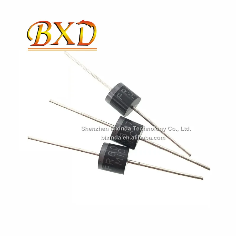 Meander Tact support Fr607 R-6 Fast Recovery Rectifier Diode 6a 1000v - Buy Fr607,Rectifier Diode,Rectifier  Diode 1000v Product on Alibaba.com