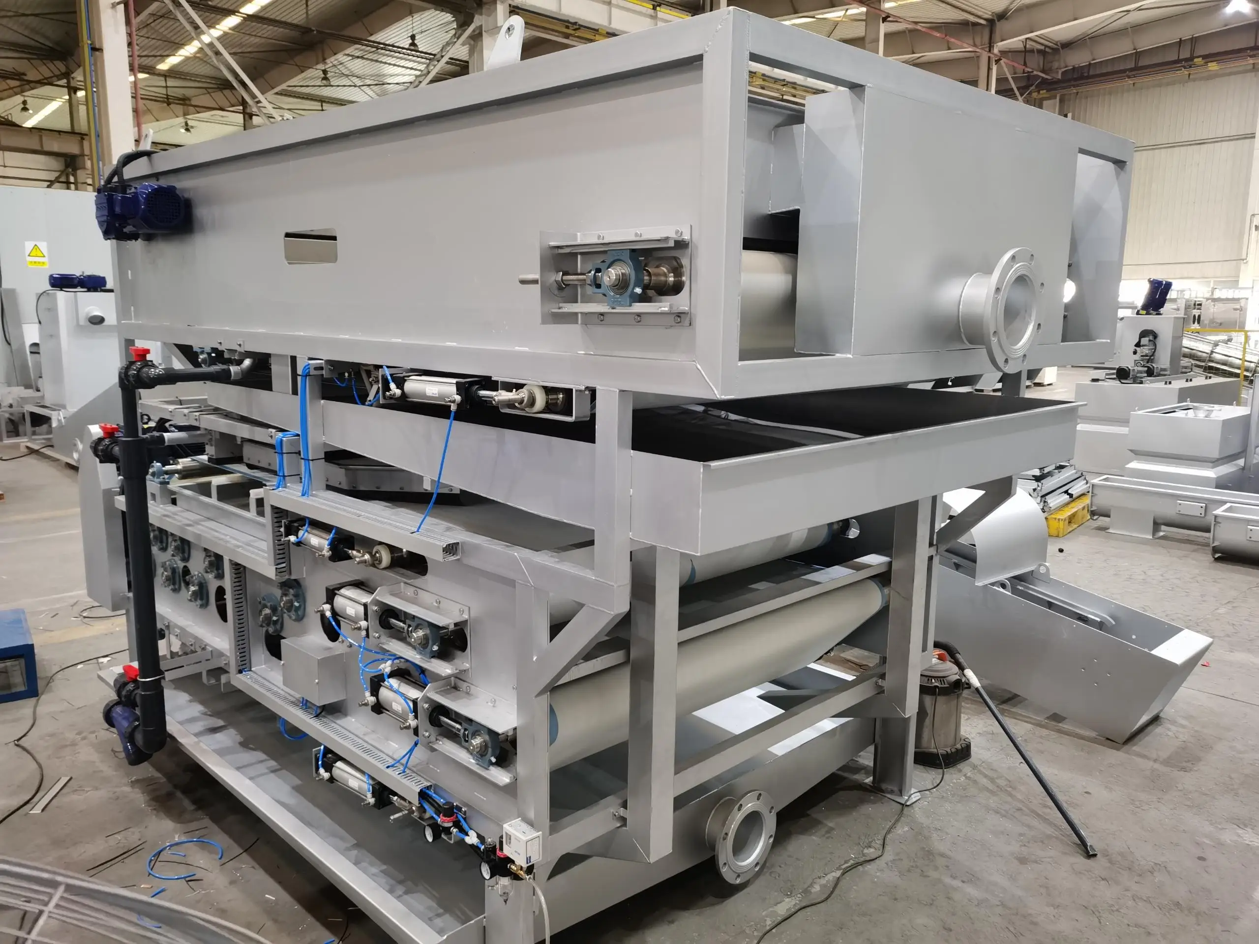 Новый лучший выбор косметическая машина для обезвоживания осадка