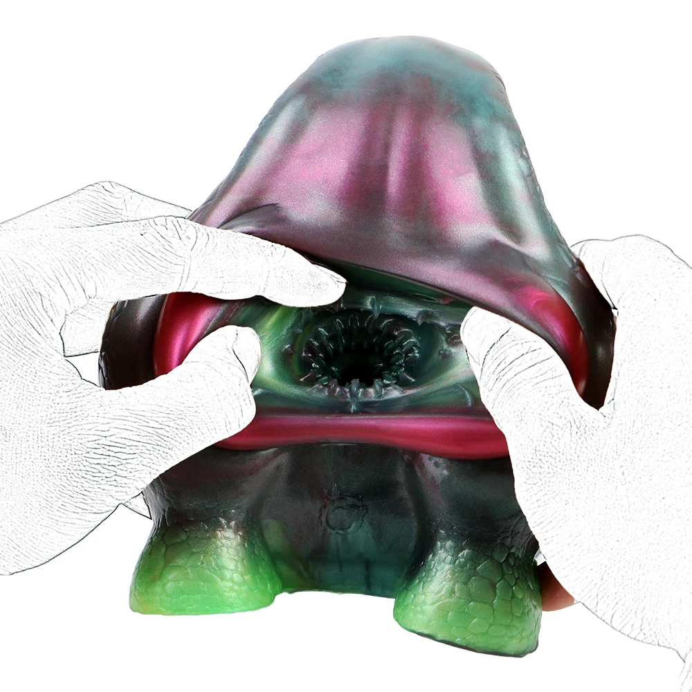 GEEBA Eidechsen-Muschi-Torso-Po-Sexpuppe, Realistische Tiervagina, Mnnlicher Masturbator aus Silikon, Masturbations-Taschenbecher, Onahole GEEBA Eidechsen-Muschi-Torso-Po-Sexpuppe, Realistische Tiervagina, Mnnlicher Masturbator aus Silikon, Masturbations-Taschenbecher, Onahole