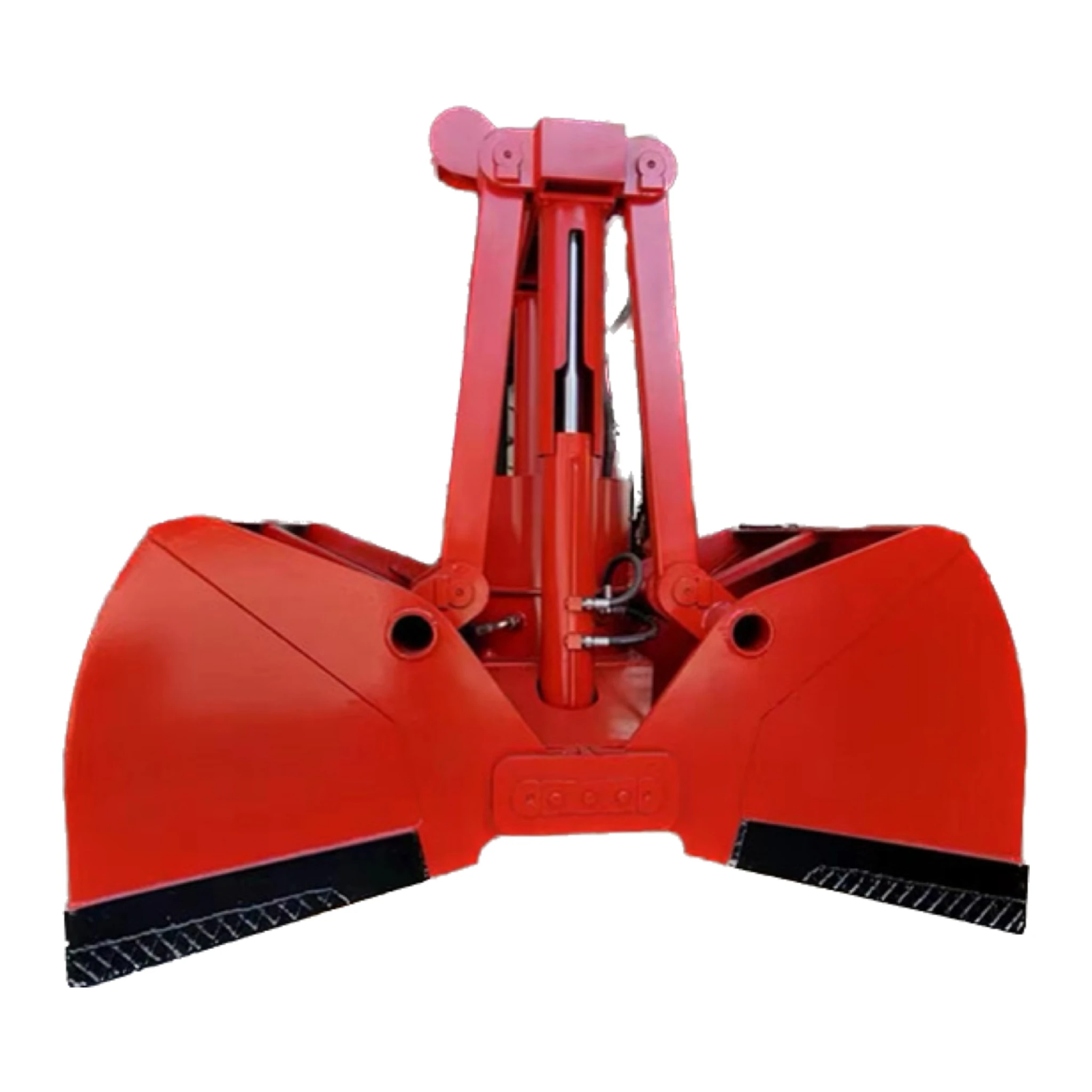 3cubic Meters Coal Grabbing Hydraulic Two Disc Grab Bucket - Buy Flip ...