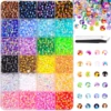 Jelly Multicolored 5mm Large Pack