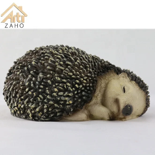 Custom Made Wholesales Office Craft Gift Artificial Ornament Resin Hedgehog  Figurine - Buy Gift Artificial Figurine,Figurine One Piece,Table Decor  Product on 