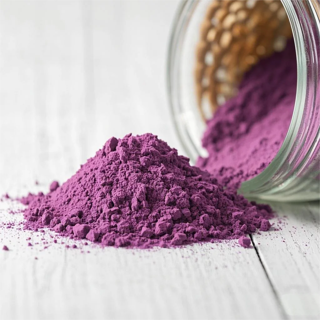 Organic Purple Yam Powder Supply Bulk Wild Yam Extract UBE Powder Food  Grade Herbal Extract 1kg Drum for Drinks and Desserts