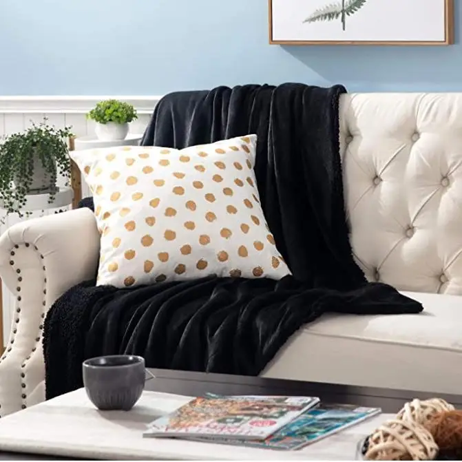 Постельное белье Шерпа флис hrow одеяло для дивана толстые пушистые теплые мягкие одеяла и броски для дивана