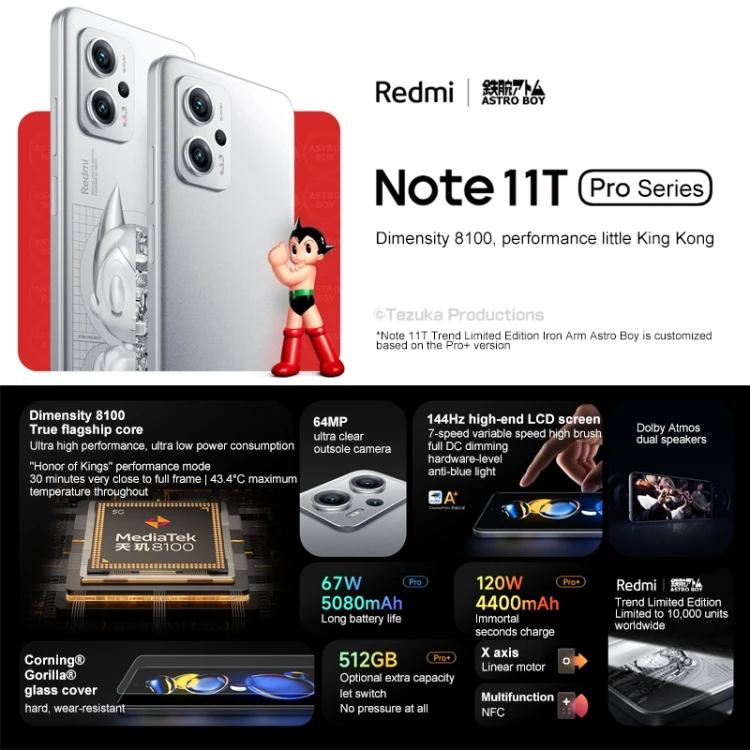 Xiaomi Redmi Note 11T Pro: Price, specs and best deals