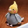 Bambola Pappagallo Grigio