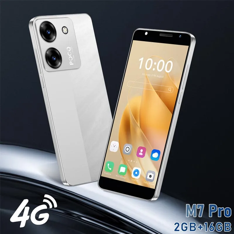 M7 Pro Cross Border 4G Smartphone Android 8.1 Mobile Phone 5 Inch ...